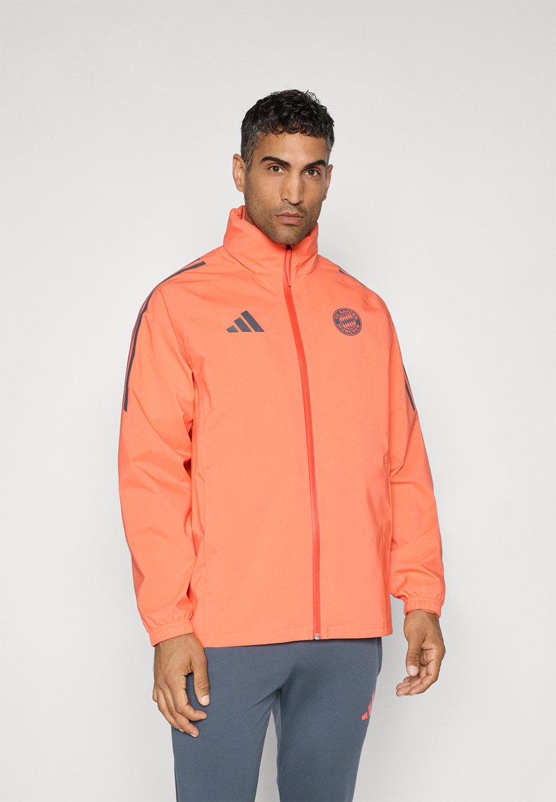 adidas Performance FCB RAIN - Klubbklær - easy coral