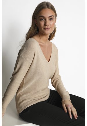 Smilla 3 4 Pullover Sugar Almond