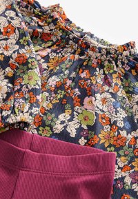 Next SET. - Leggingek - Nadrágok - navy floral