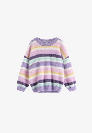 Lindex, Strickpullover - lilac