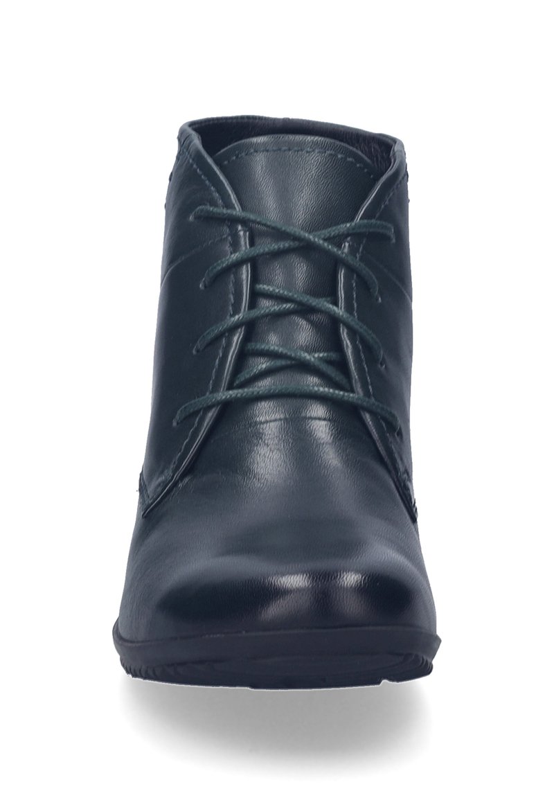 Josef Seibel Naly 09 Leather Ankle Boots – Warm Velour Lining & Flexible Sole