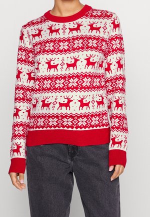 ONLY Petite Pullover - red