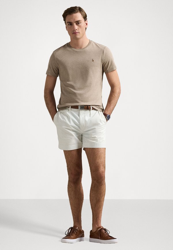 CUSTOM SLIM FIT SOFT COTTON T-SHIRT - Basic T-shirt - adirondack heather