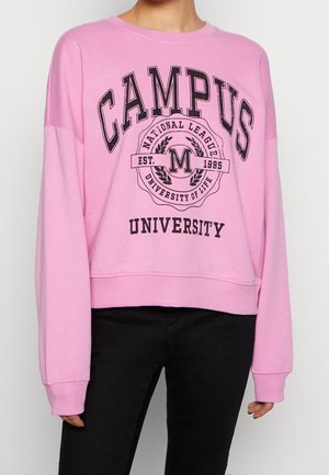 Sweatshirt - pink