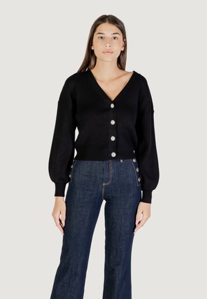 Chaqueta de punto - black