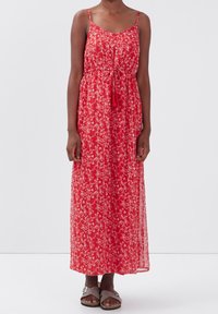 BONOBO Jeans Maxi šaty - red