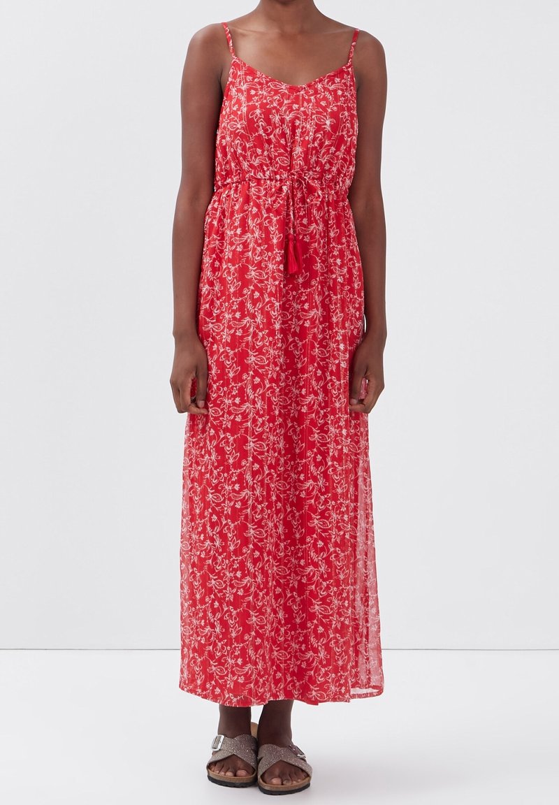 BONOBO Jeans Maxi šaty - red