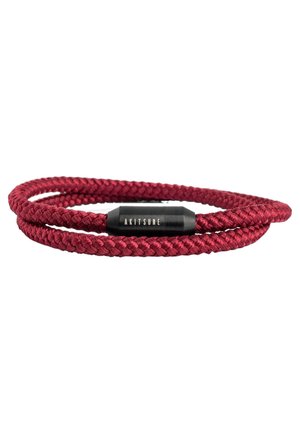 MARE  - Armband - black maroon