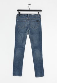 Mango Vaqueros rectos - blue