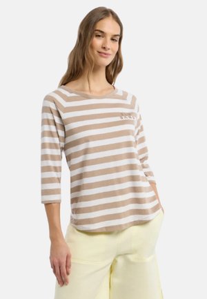 Elbsand, CELIN - Long sleeved top - camel brig