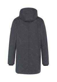 Schott LONG URBAN DÉPERLANT - Regenjacke / wasserabweisende Jacke - anthracite