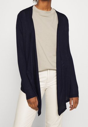 Gilet - mottled dark blue