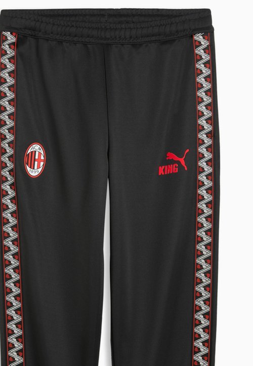 PUMA AC MILAN KING ANTHEM HOSE - Club wear - flat dark gray-for all time red — foto 6