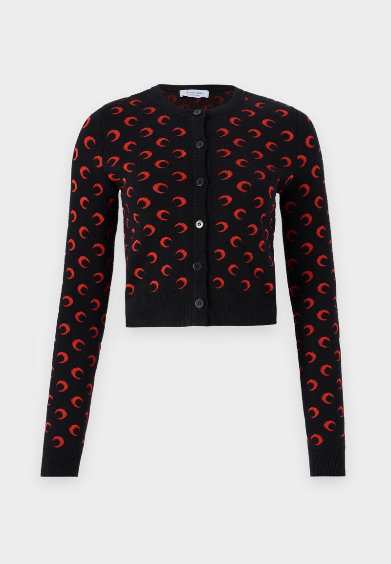 MARINE SERRE Vest zwart MARINE SERRE Vest zwart