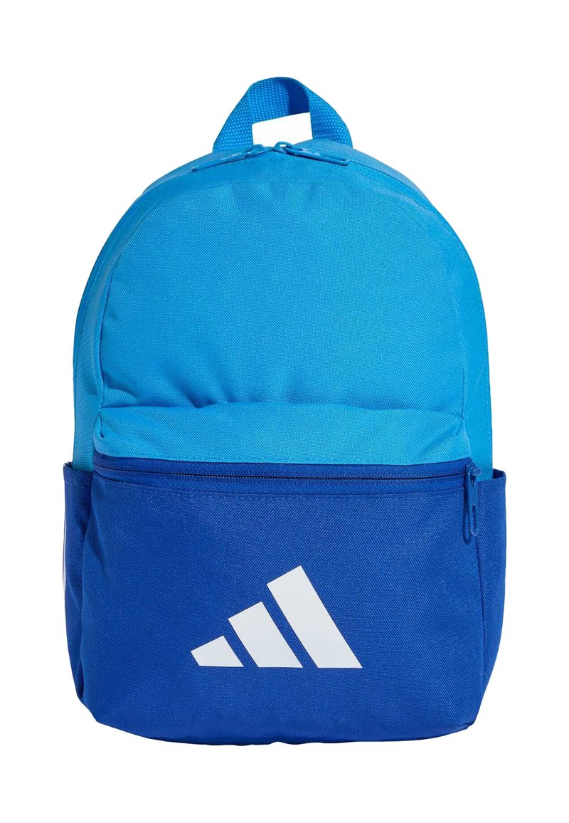 adidas Sportswear LOGO - Školní taška - lucid ray blue   royal blue   white