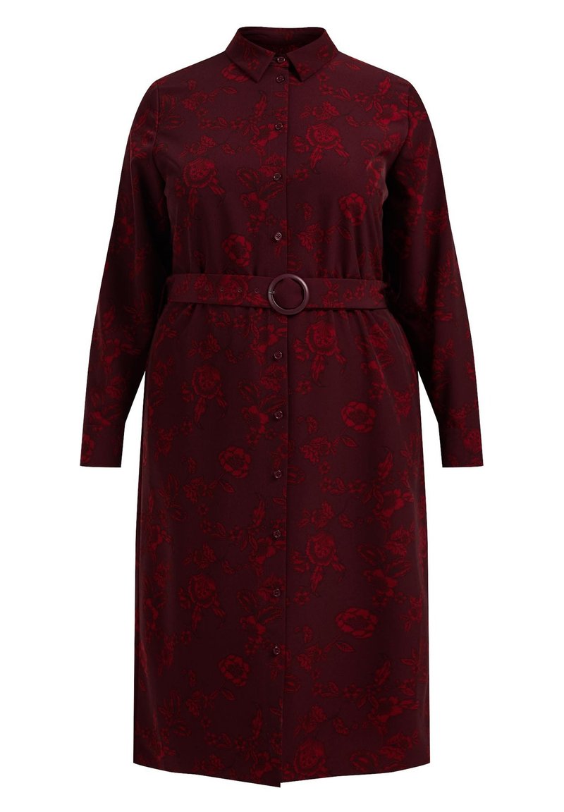 WE Fashion Blousejurk rood WE Fashion Blousejurk rood