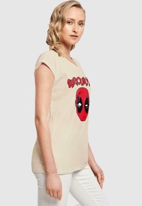 ABSOLUTE CULT DEADPOOL  SERIOUSLY  - T-shirts med print - whitesand