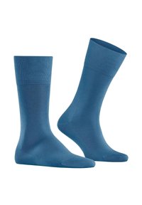 FALKE Tiago - Strumpor - blau sky blue