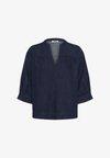 CHAMAN TOLEDO 3/4 - Bluză - dark blue denim