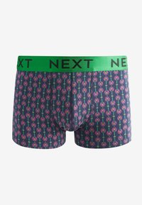 Next PATTERN FOUR PACK - Boxer alsónadrág - navy blue bird pattern geo