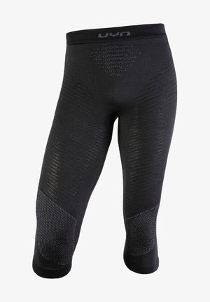 UYN STRUMPFHOSEN FUSYON UW - Trainingsbroek - black/anthracite/anthracite