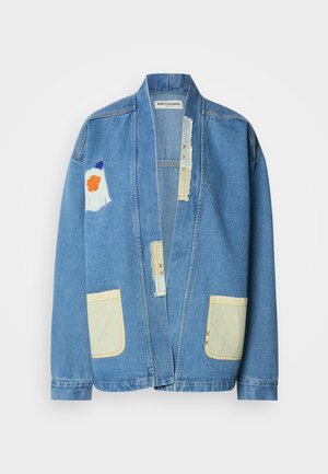 Lollys Laundry JACKET - Denim jacket - washed denim
