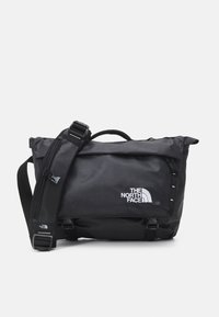 The North Face - BASE CAMP VOYAGER MESSENGER BAG UNISEX - Umhängetasche - black/white Thumbnail-Bild 1