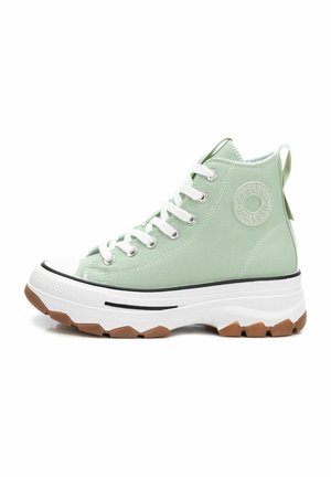Zapatillas altas - aqua