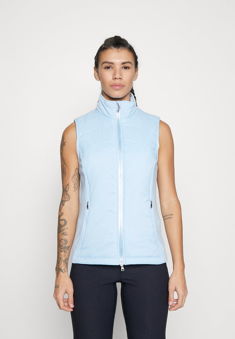 Daily Sports BRASSIE VEST Waistcoat skylight/light blue Zalando.co.uk