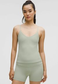Align™ Waist-Length Cami - Top - Fog Green
