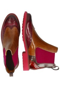 Melvin & Hamilton SELINA 29 - Klasické členkové čižmy - crust purple fig crust tortora crust lava rock crust arnet elastic ribbed