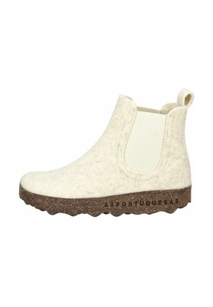 Ankle boots - white