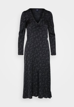 GAP PUFF MIDI - Robe de soirée - black/multi