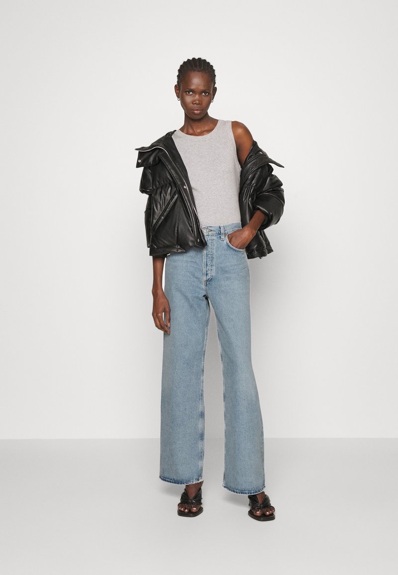 Agolde LOW RISE BAGGY - Jeans Relaxed Fit - void/light indigo 