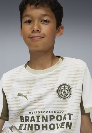 PSV EINDHOVEN AUSWEICHTRIK - Maillot de foot - white/desert dust