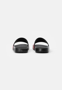 Tommy Hilfiger FLAG POOL SLIDE - Badesandale - black
