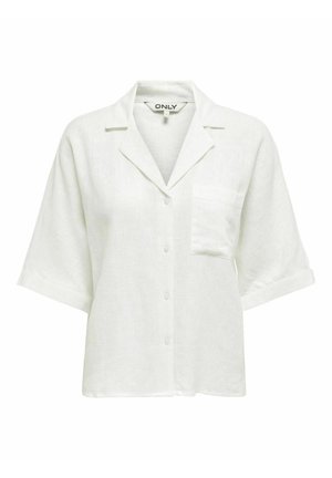 ONLY, ONLBRUXELLES Linen - Camicia - bright white