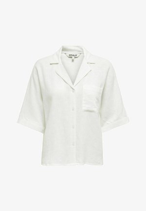 ONLY, ONLBRUXELLES Linen - Camicia - bright white