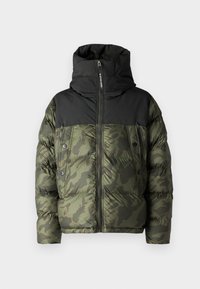 Niewybrane, shadow olive island camo