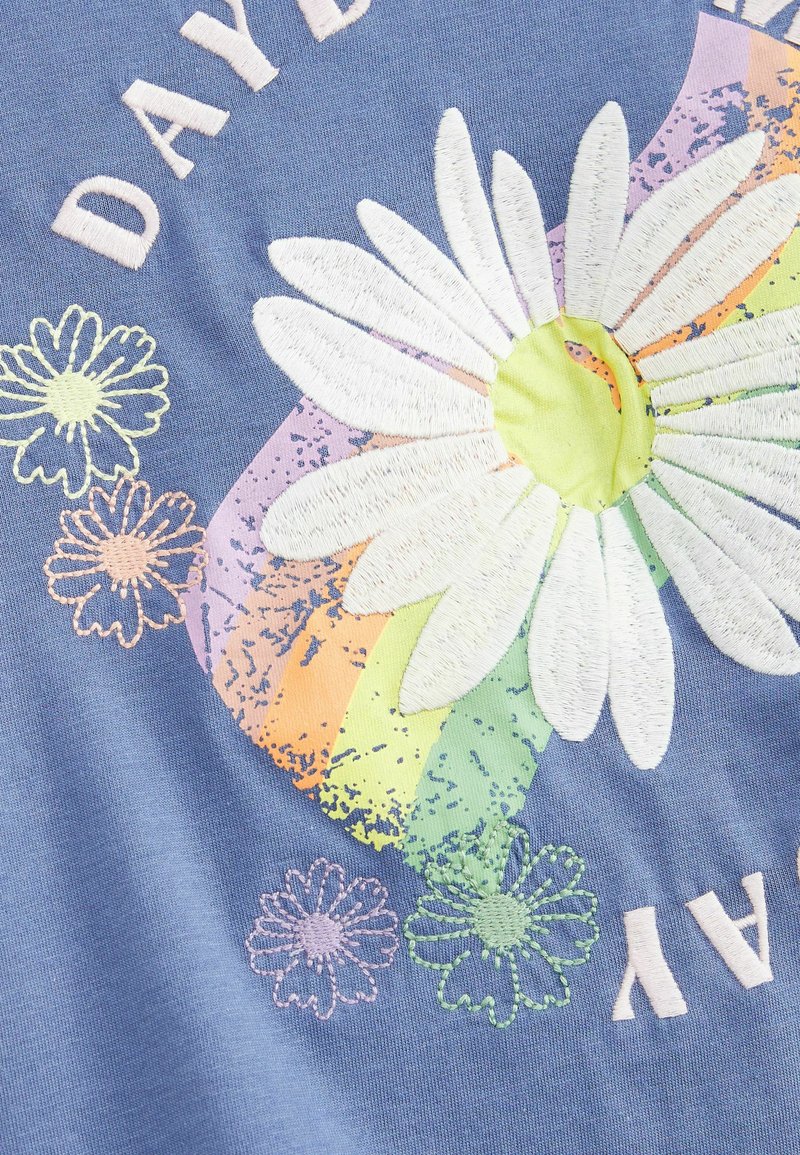 Kinder Shirts & Tops | Next SET Shorts blue pink green rainbow daisy/blau - EO95593 Kinder Shirts & Tops | Next SET Shorts blue pink green rainbow daisy/blau - EO95593