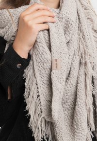 Knit Factory Sjaal - iced clay