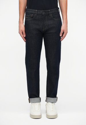 POCKETS PANT - Džínsy s rovným strihom - blue denim