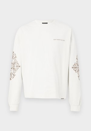 THANDOR UNISEX - Langarmshirt - off-white