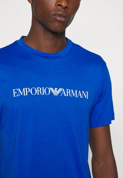 Emporio Armani T-shirt estampada - notte