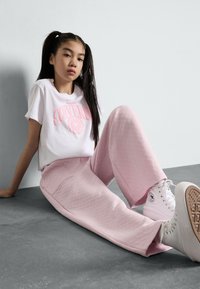 Converse CLASSIC GRAPHIC - Camiseta estampada - white
