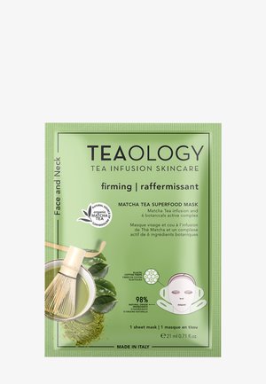 Teaology MATCHA TEA SUPERFOOD MASK - Gesichtsmaske - -