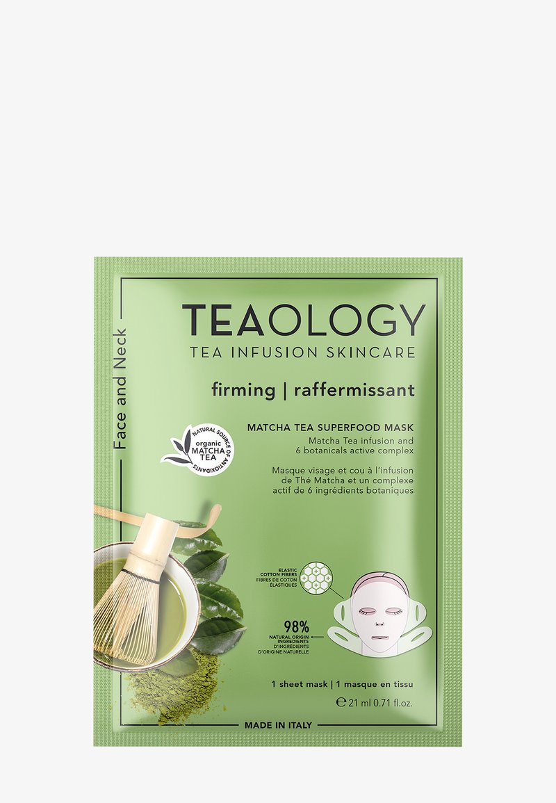 Teaology MATCHA TEA SUPERFOOD MASK - Ansiktsmask
