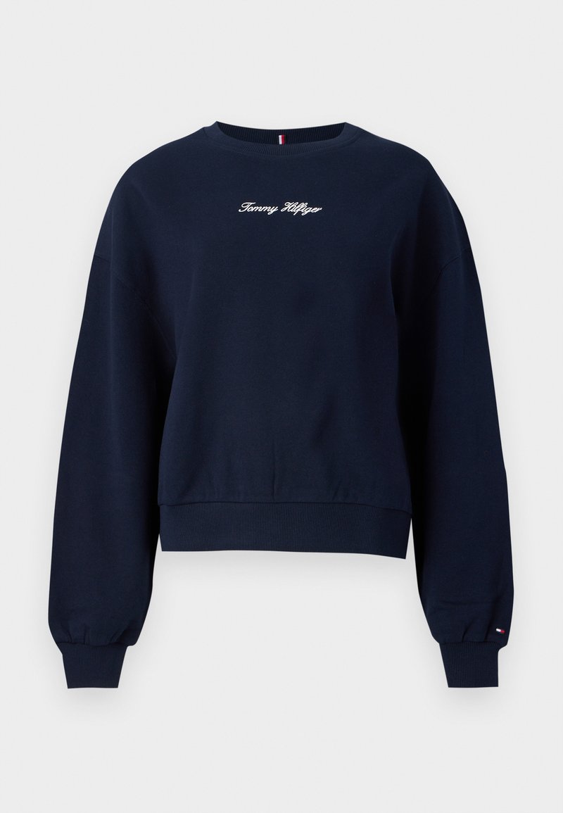 Tommy Hilfiger Sweater donkerblauw Tommy Hilfiger Sweater donkerblauw