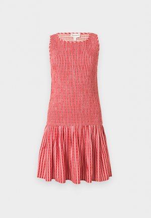 ADELA MINI DRESS - Rochie de zi - pink/red