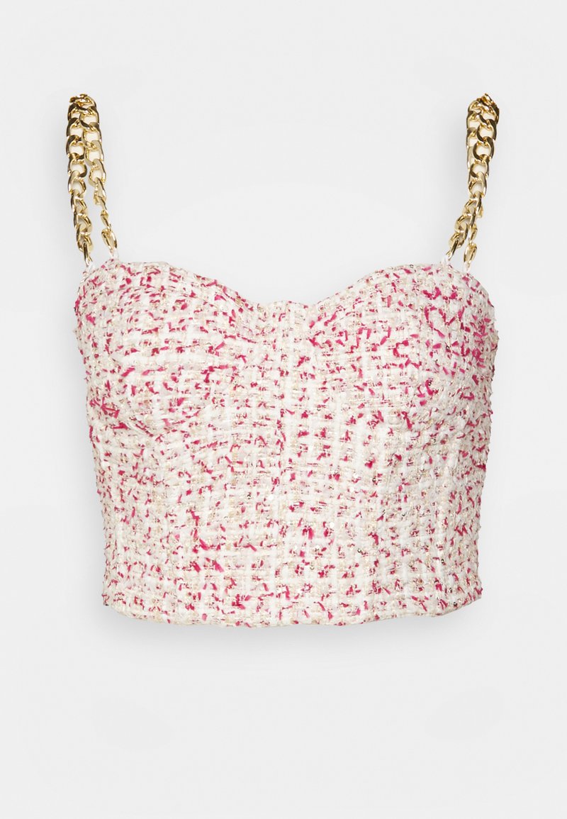 alice + olivia Top donkerroze